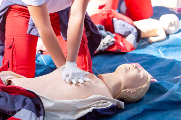 CPR training in Australia