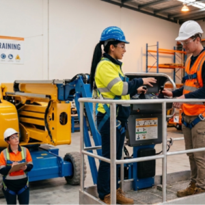 Licence to Operate a Boom-Type Elevating Work Platform 11m+