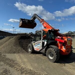 Telescopic Materials Handler Operations